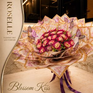 Blossom Kiss — A Gentle Touch of Everlasting Beauty