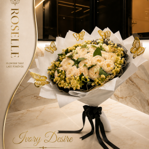 Ivory Desire — A Timeless Expression of Elegance and Grace