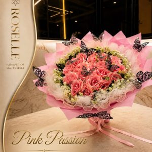 Pink Passion — Where Everlasting Roses Speak of Love